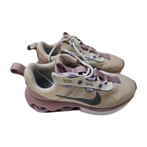 Nike Air Max 2021 Women Shoes Sz 6.5 Aura Pink Purple White Running DC9478-002 - Picture 1 of 8